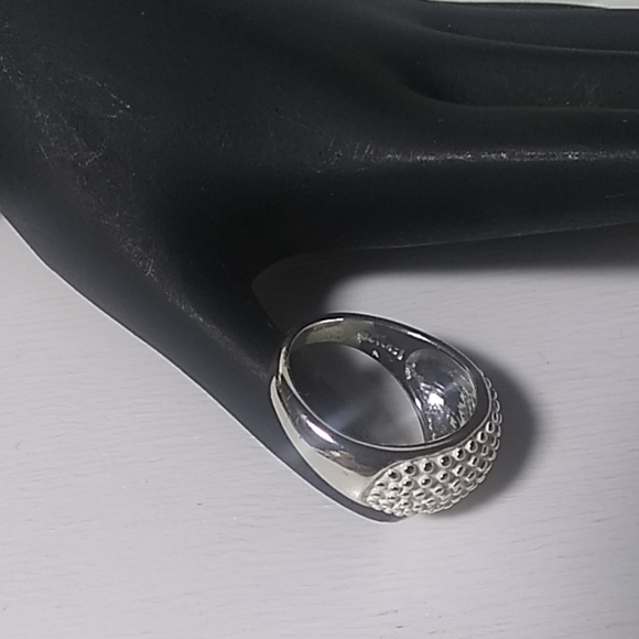 ivory dome ring - Picture 3 of 6